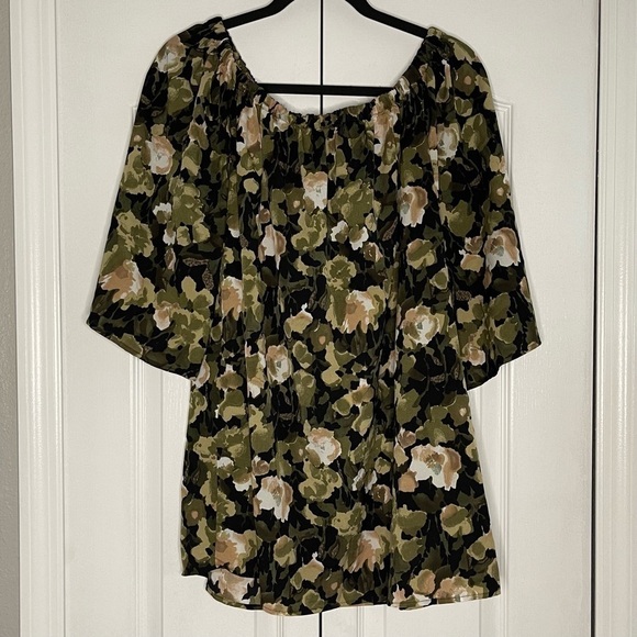 French Connection Adeline Off The Shoulder Dress - Picture 2 of 5